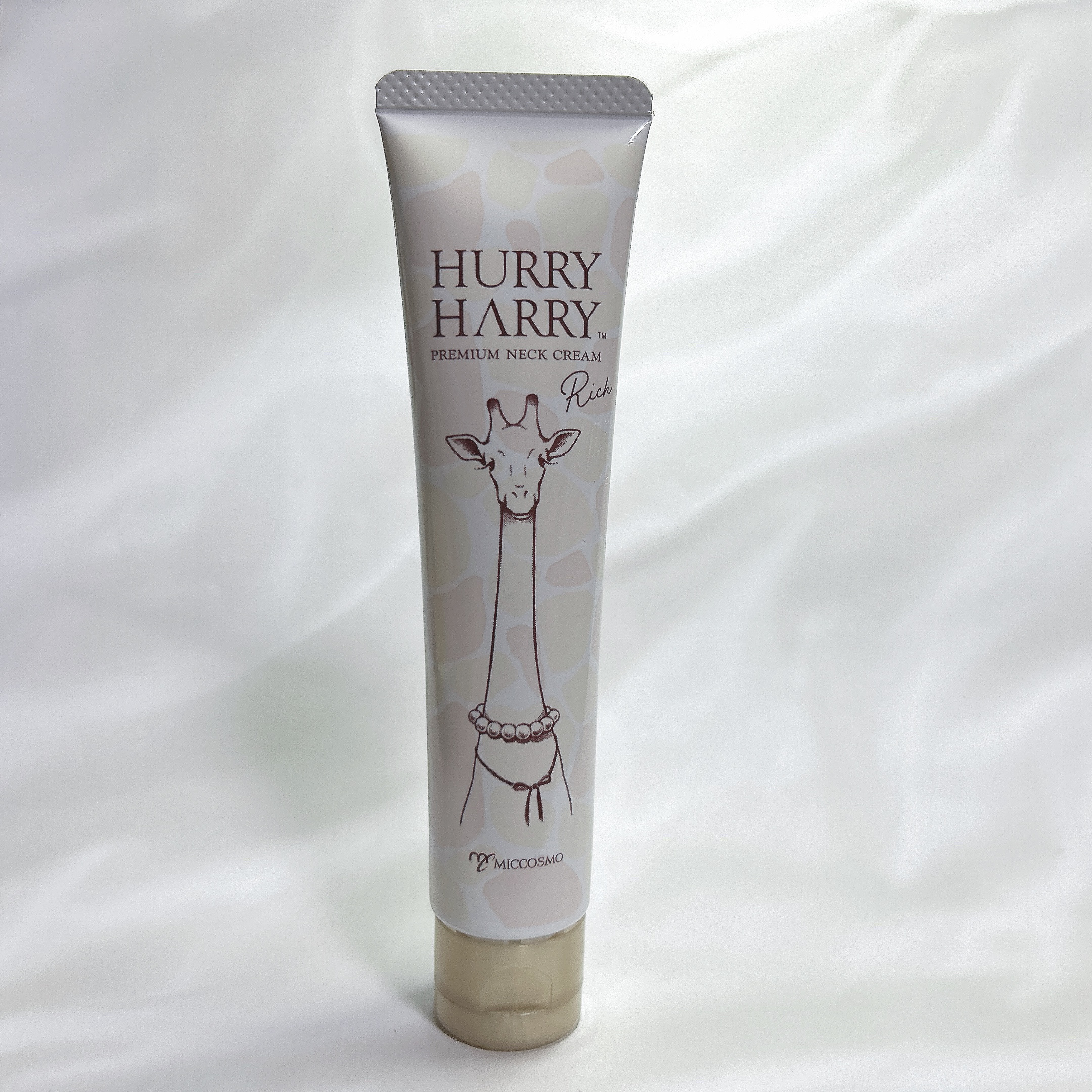 ハリーハリー 薬用おとなの美くびクリーム リッチ（医薬部外品）/ハリーハリー/ネック・デコルテケアを使ったクチコミ（2枚目）