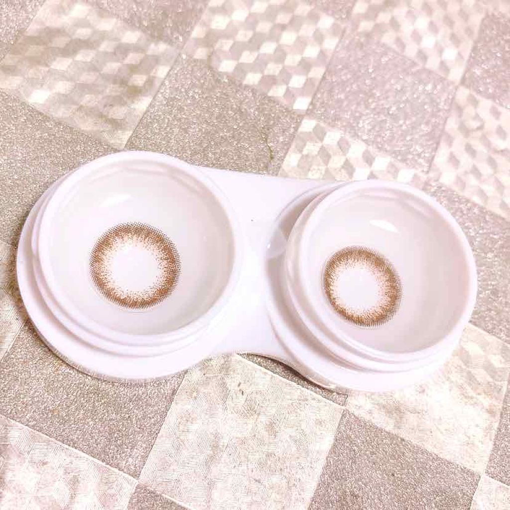 ミッシュ ブルーミン ワンデー (クォーターヴェール シリーズ/イノセント シリーズ)/ミッシュブルーミン/ワンデー(1DAY)カラコンを使ったクチコミ(2枚目)