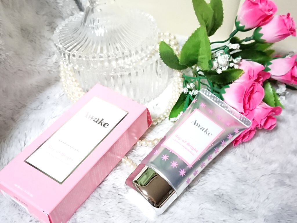 レイオブブライト ラディアンス モイスチュアライザー/Awake/化粧下地を使ったクチコミ(1枚目)