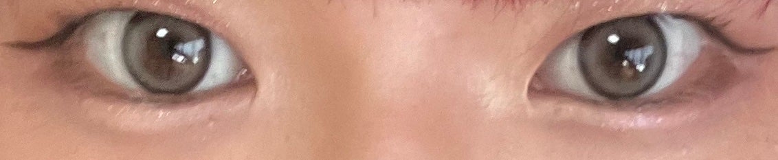 Quprie 1day/Quprié by R/ワンデー(1DAY)カラコンを使ったクチコミ(2枚目)