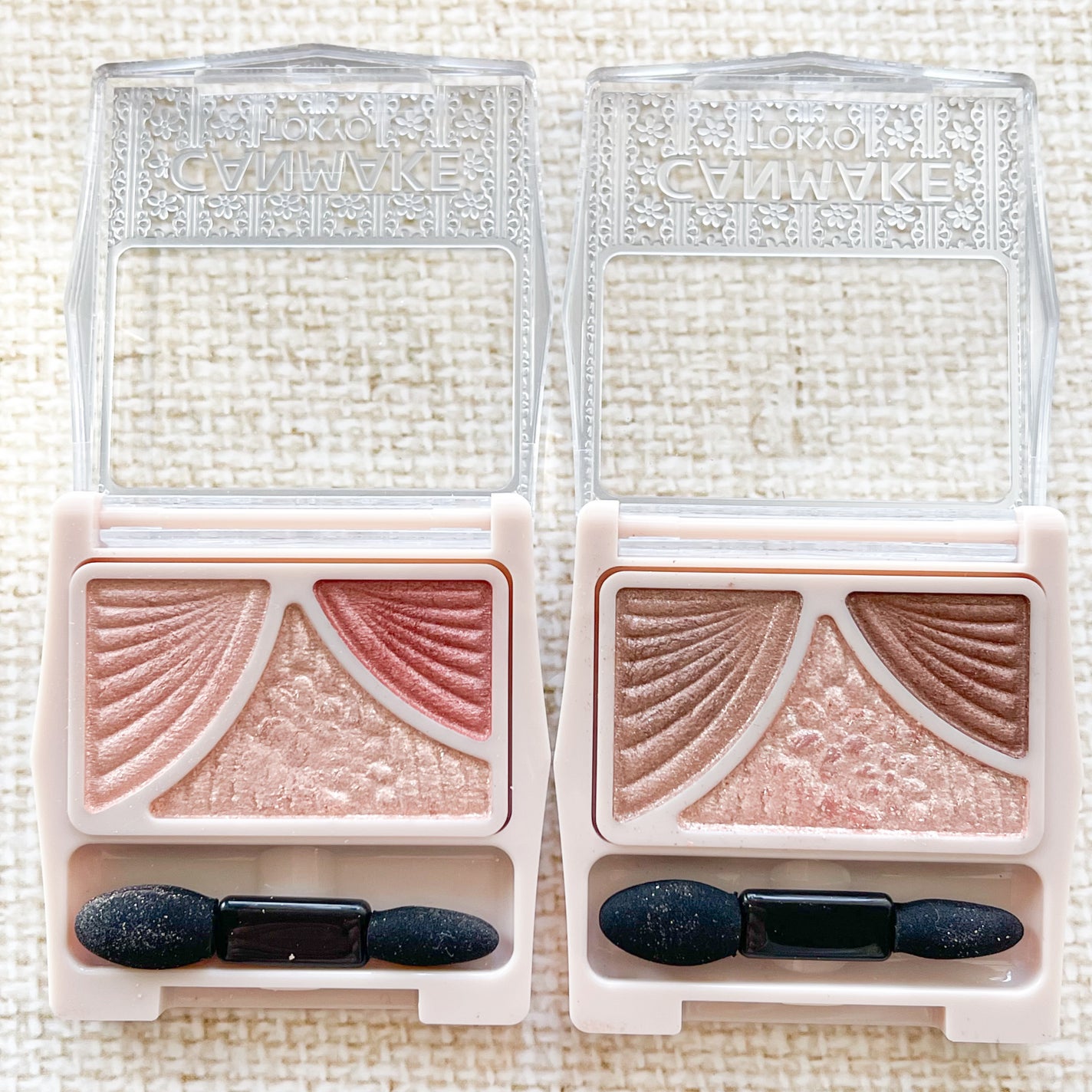 ジューシーピュアアイズ/キャンメイク/アイシャドウパレットを使ったクチコミ(2枚目)