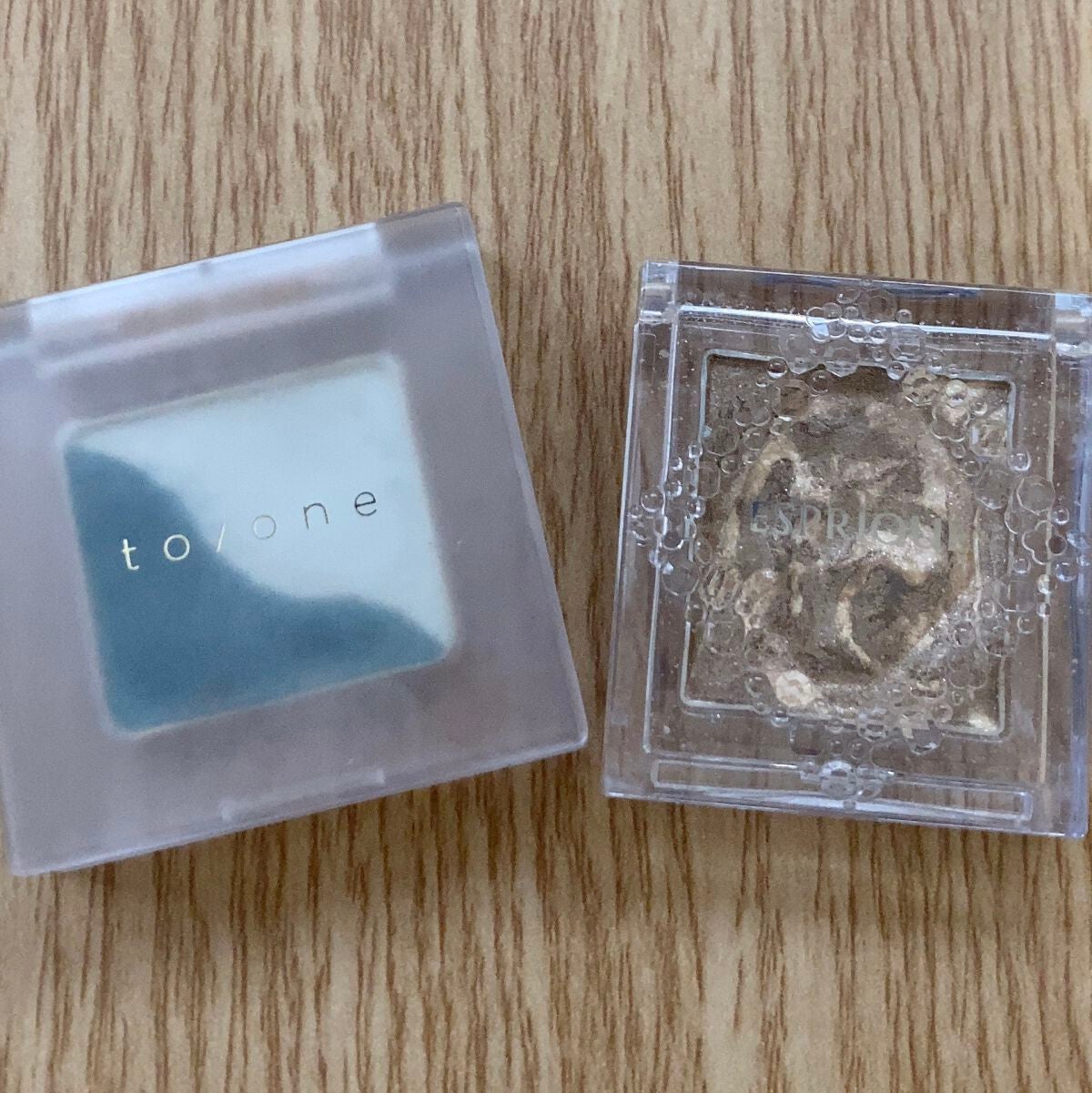 トーン ペタル アイシャドウ/to/one/アイシャドウパレットを使ったクチコミ(1枚目)