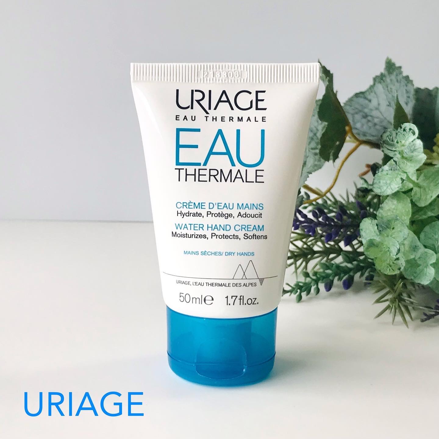 ウォーターハンドクリーム/ユリアージュ/ハンドクリームを使ったクチコミ（1枚目）