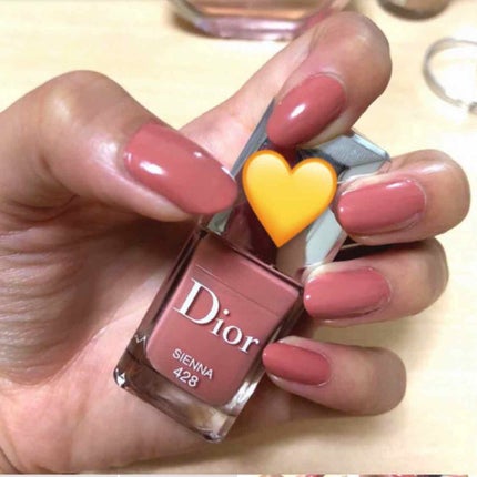 ディオール ヴェルニ/Dior/マニキュアを使ったクチコミ(1枚目)
