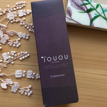 TOUQU to tone クリムジョン/TOUQU to tone/乳液を使ったクチコミ(4枚目)