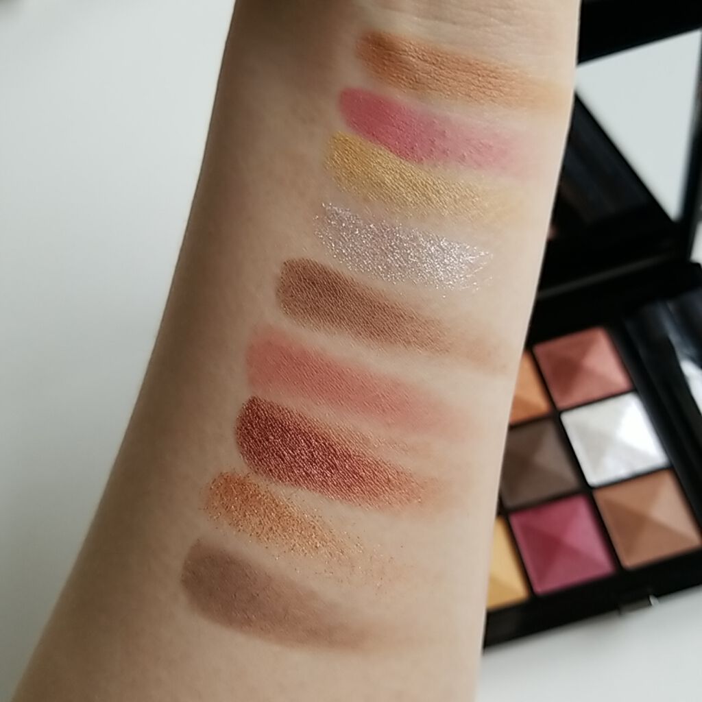 ル・ヌフ・ジバンシイ/GIVENCHY/アイシャドウパレットを使ったクチコミ(4枚目)