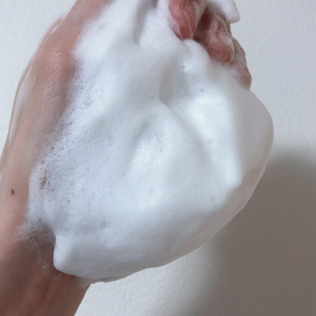 ソフティモ 薬用ホワイト クレンジングウォッシュ/ソフティモ/洗顔フォームを使ったクチコミ（2枚目）