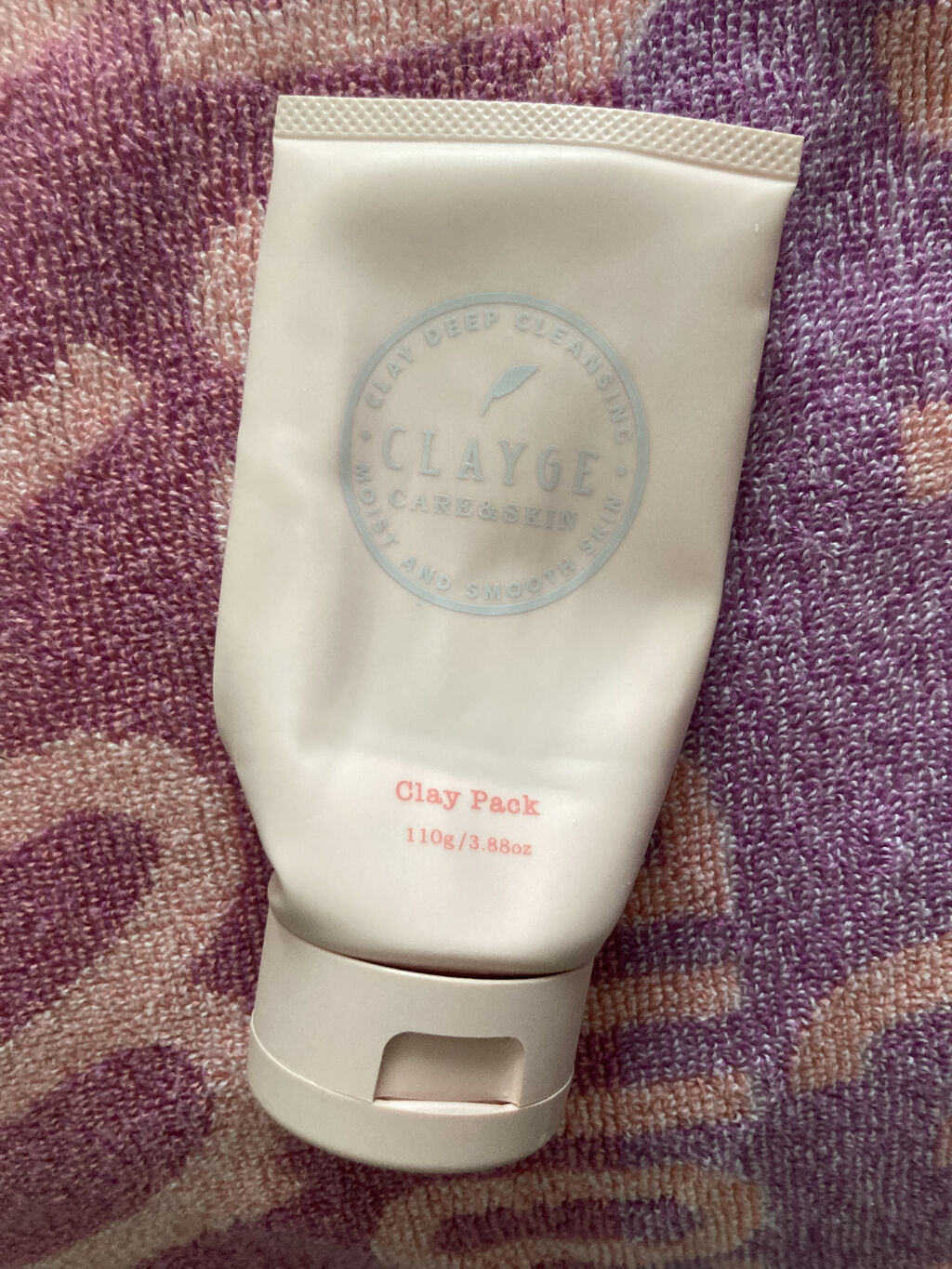 ピンククレイパック/CLAYGE/洗い流すパック・マスクを使ったクチコミ（1枚目）