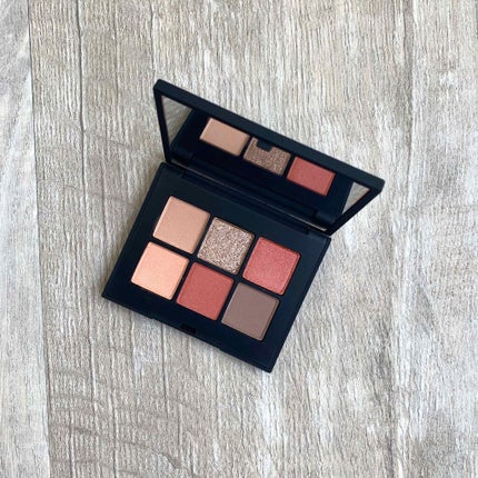 ヴォワヤジュールアイシャドウパレット/NARS/アイシャドウパレットを使ったクチコミ(1枚目)