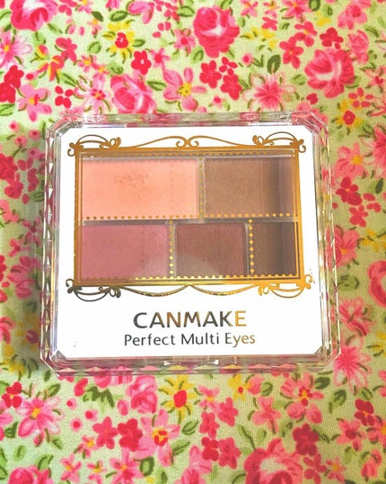パーフェクトマルチアイズ/キャンメイク/アイシャドウパレットを使ったクチコミ(1枚目)