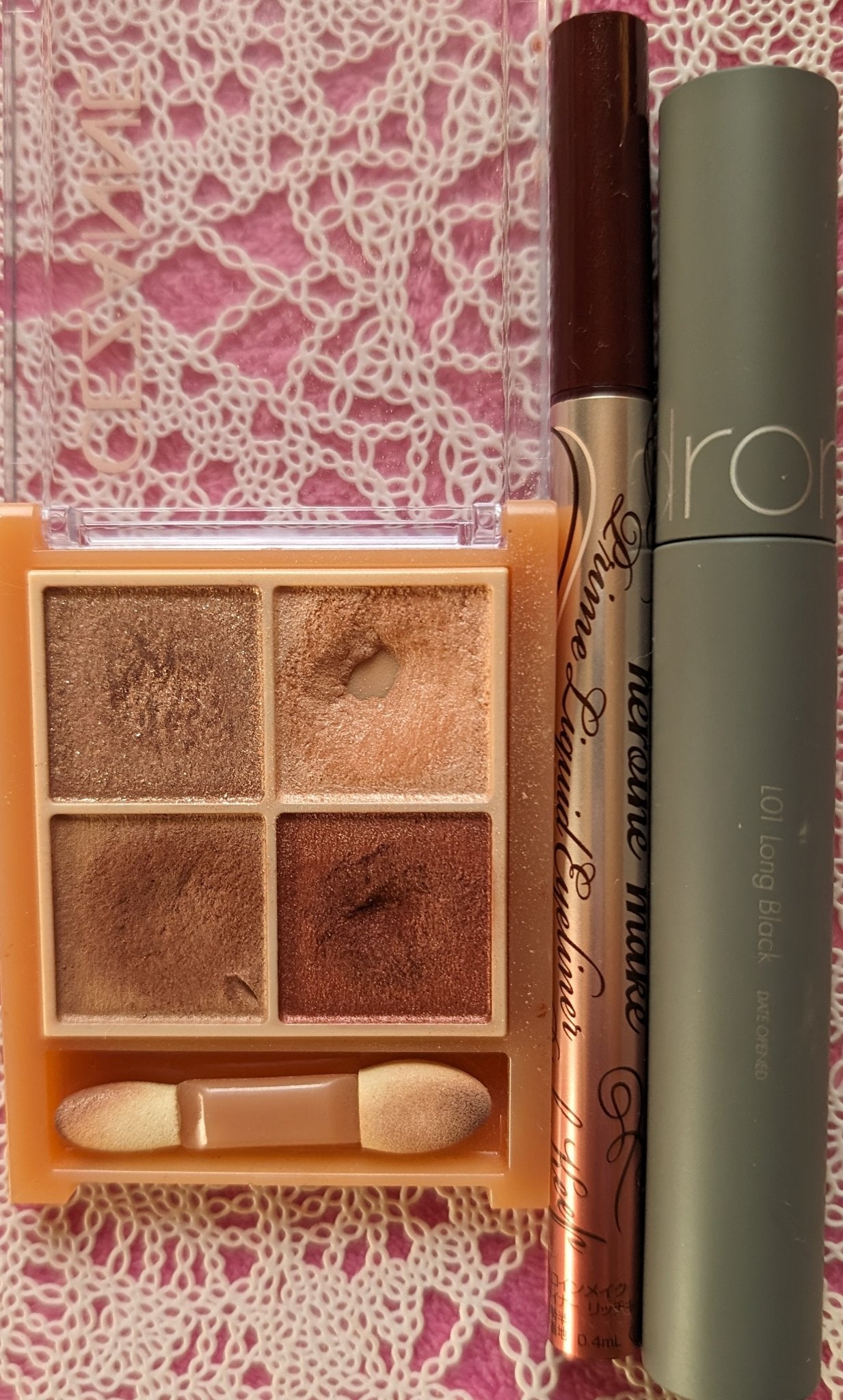 プライムリキッドアイライナー リッチキープ/ヒロインメイク/リキッドアイライナーを使ったクチコミ(1枚目)