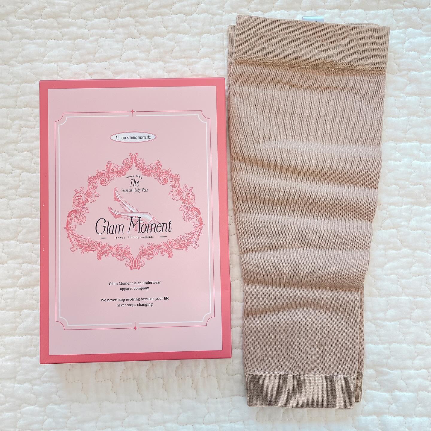 メディカルサポート オープントゥショートストッキング/グラムモーメント/着圧ソックス・レギンスを使ったクチコミ（1枚目）