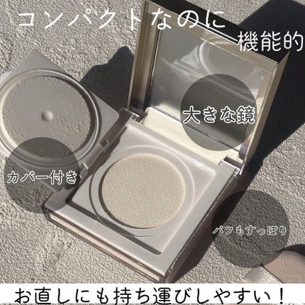 トランスルーシェントブルーリング ルースパウダー/PERFECT DIARY/ルースパウダーを使ったクチコミ(7枚目)