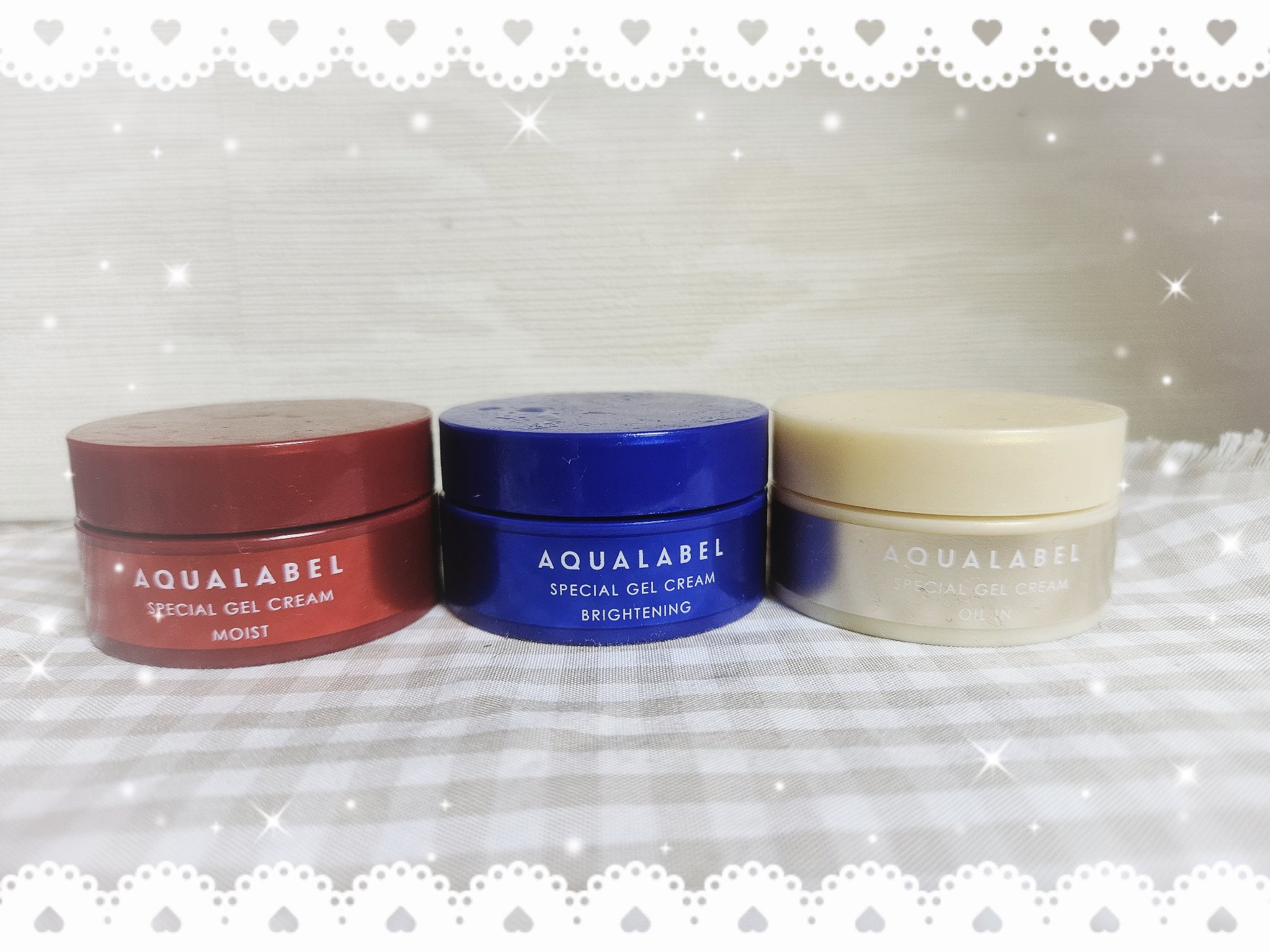 こちらは懸賞で当たったアクアレーベルの
サンプル︎︎︎︎☺︎🫧

買おうか買わないかめちゃ悩んでたのです🤭

で、使ってみた所すごい良いので紹介します◎🩷

ざっくり説明します⟵え

赤 ➩ 高保湿ジェル 青➩ 美白 
黄色➩ エイジ