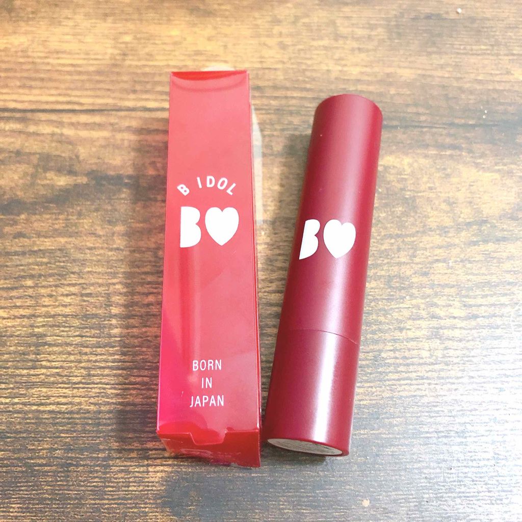 つやぷるリップR/b idol/口紅を使ったクチコミ(1枚目)