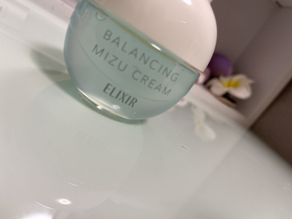 エリクシール ルフレ バランシング みずクリーム/エリクシール/フェイスクリームを使ったクチコミ（1枚目）