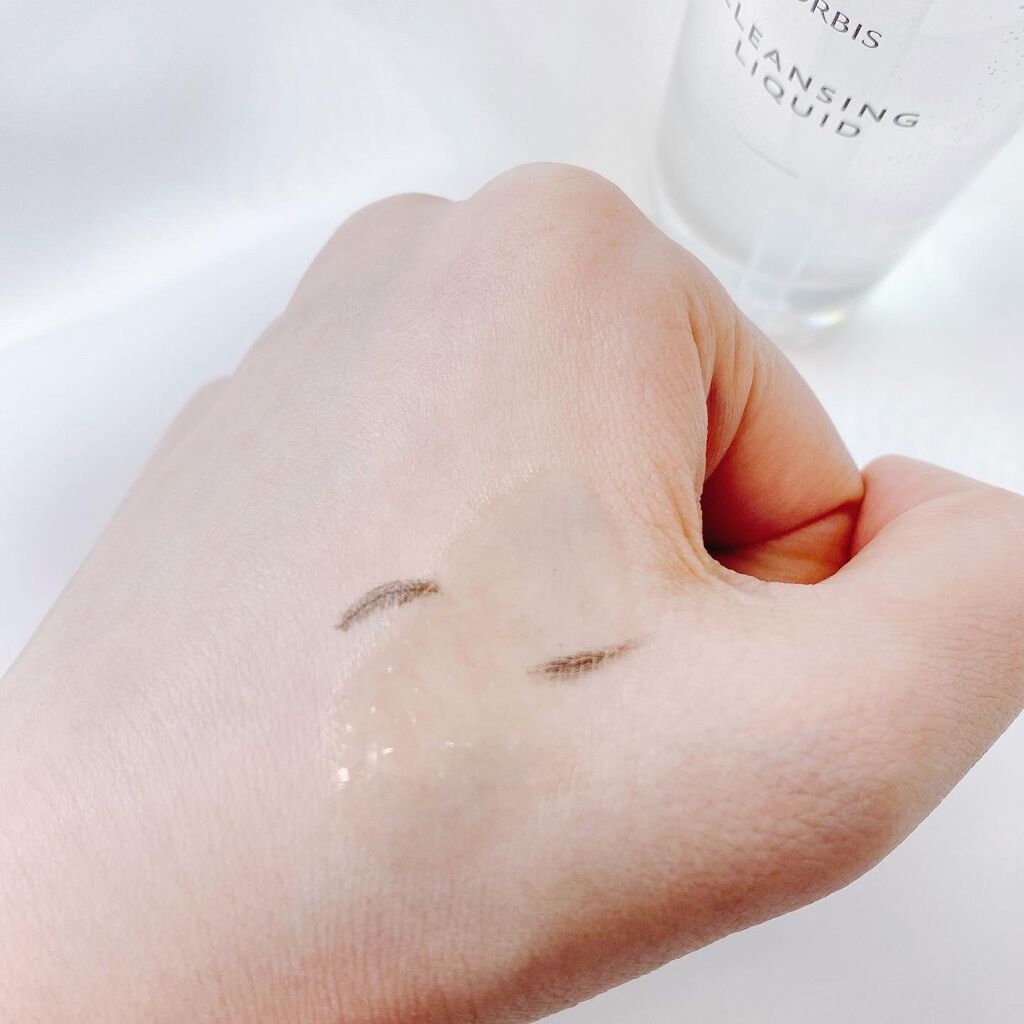 クレンジングリキッド/オルビス/クレンジングウォーターを使ったクチコミ(4枚目)