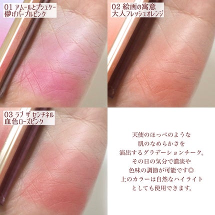 絵画アイシャドウパレット/MilleFée/アイシャドウパレットを使ったクチコミ(6枚目)