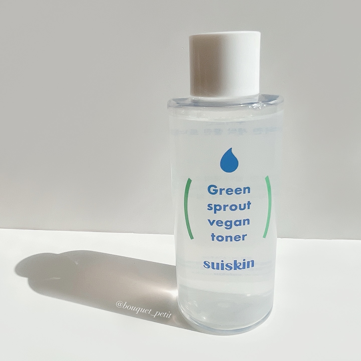 Green sprout vegan toner/suiskin/化粧水を使ったクチコミ（3枚目）