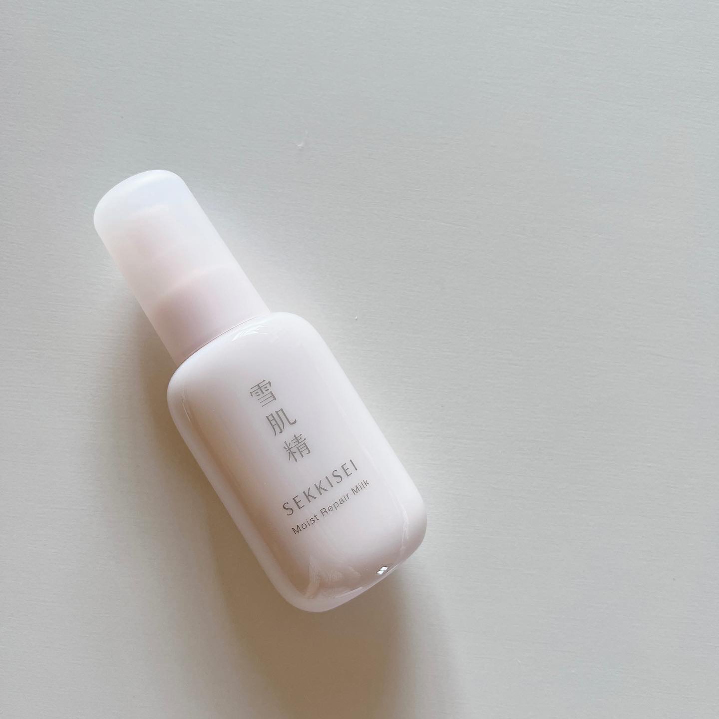 クリアウェルネス モイストリペア ミルク/雪肌精/乳液を使ったクチコミ（2枚目）