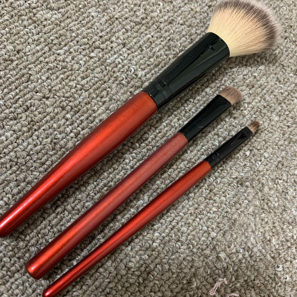 春姫 アイライナーブラシ/DAISO/メイクブラシを使ったクチコミ(1枚目)