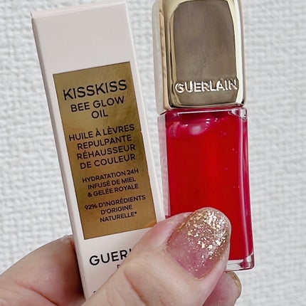 キスキス ビー グロウ オイル/GUERLAIN/リップグロスを使ったクチコミ(1枚目)