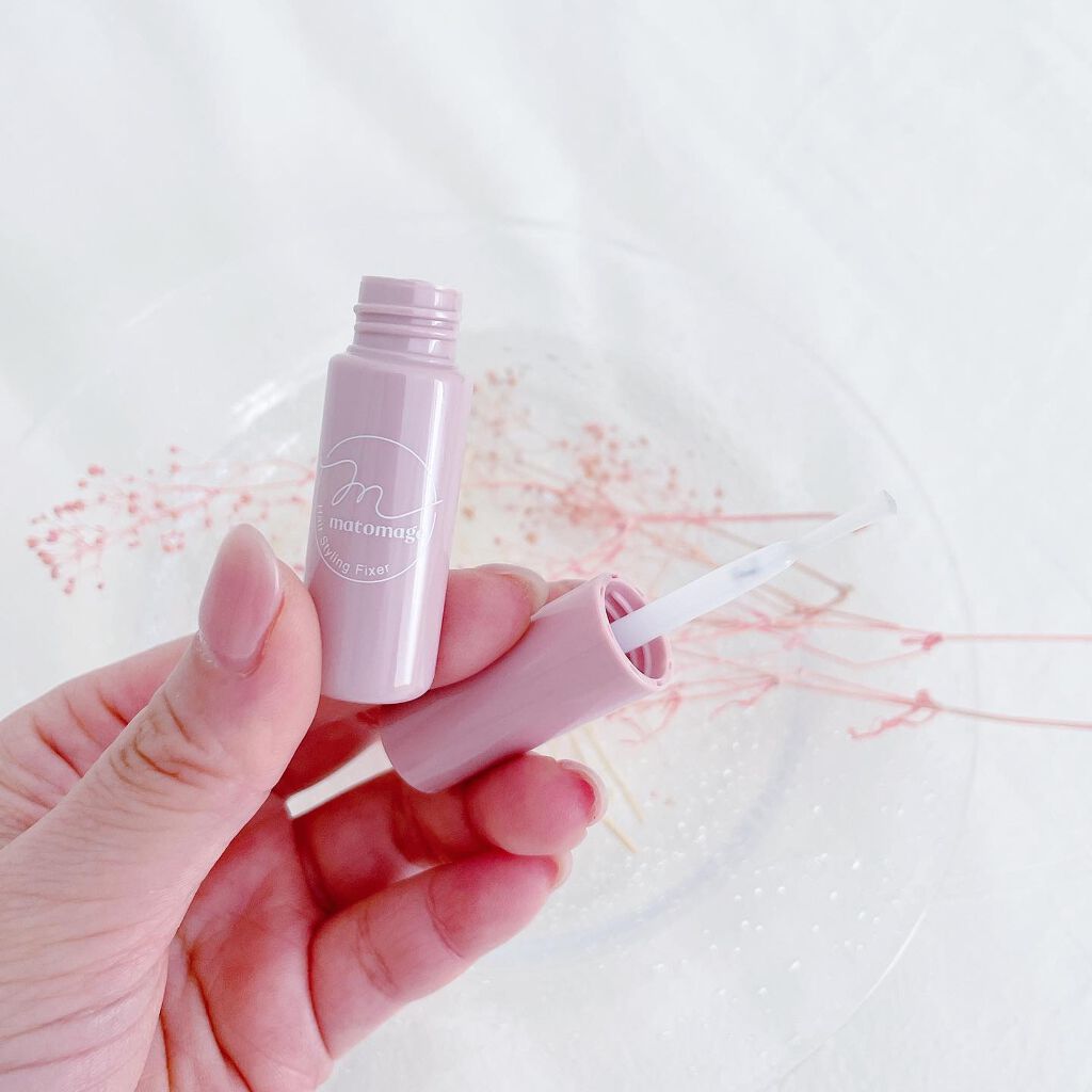 マトメージュ 前髪グルー/マトメージュ/その他スタイリングを使ったクチコミ（2枚目）