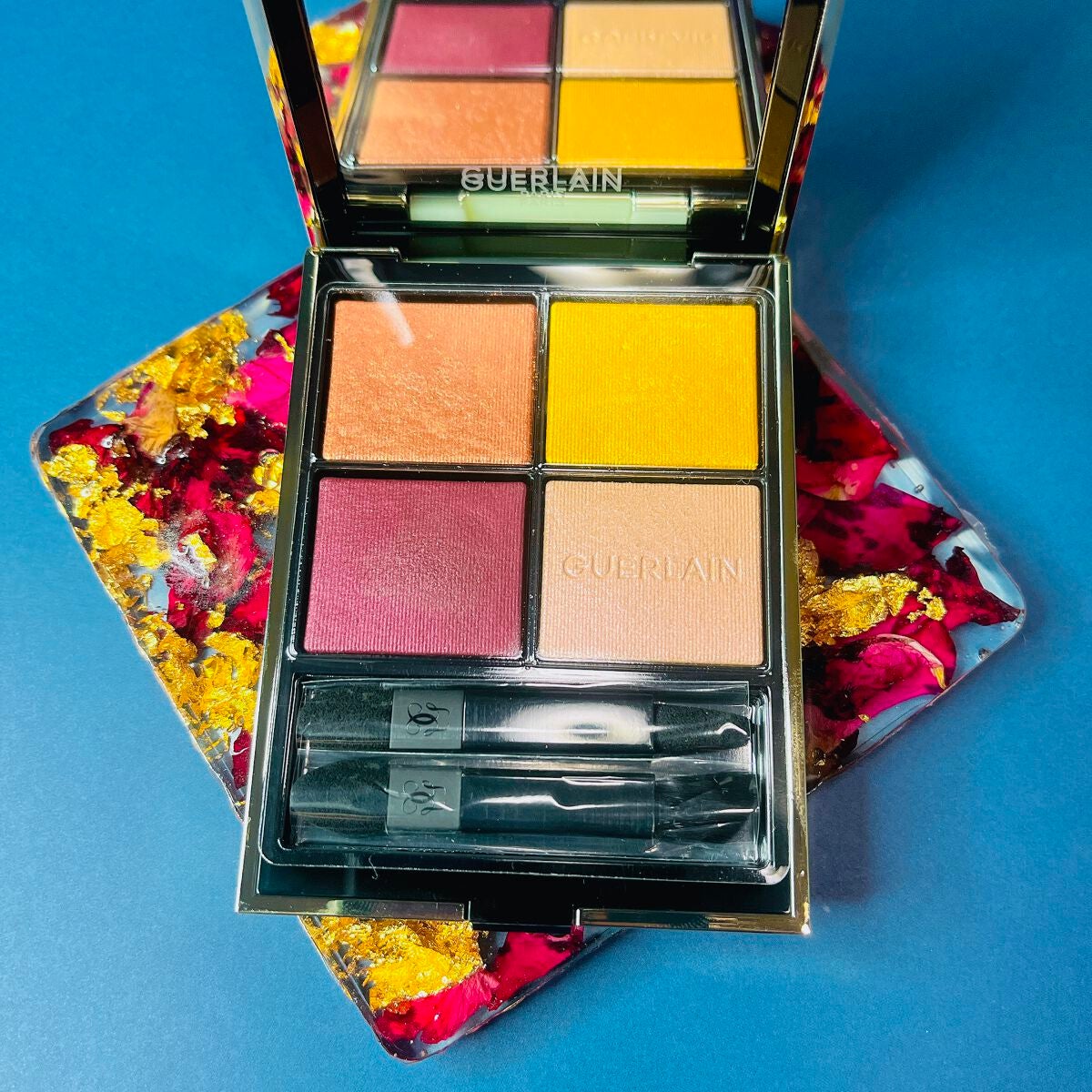 オンブル ジェ/GUERLAIN/アイシャドウパレットを使ったクチコミ(2枚目)