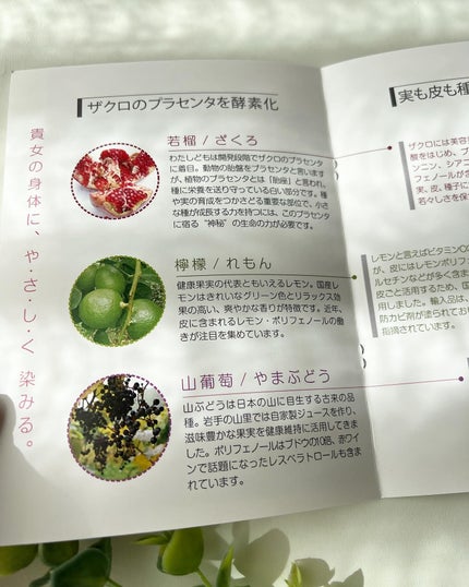 若榴da檸檬/言歩木/酵素ドリンクを使ったクチコミ(5枚目)