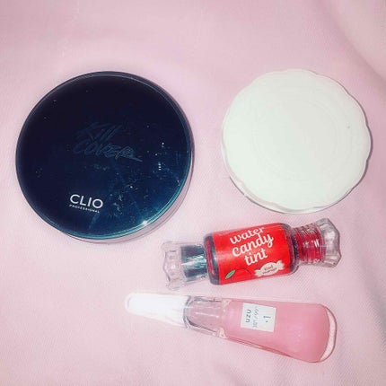 ウォーター キャンディー ティント/the SAEM/リップティントを使ったクチコミ(2枚目)