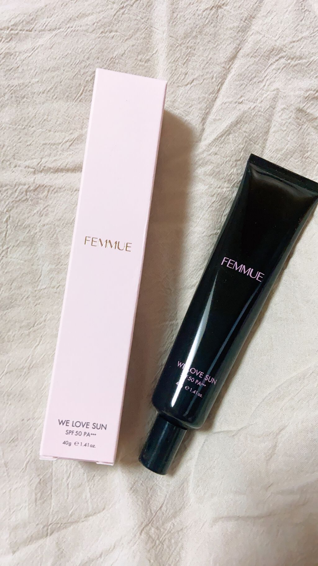 トーンアップUVクリーム SPF50 PA+++/FEMMUE/化粧下地を使ったクチコミ(1枚目)