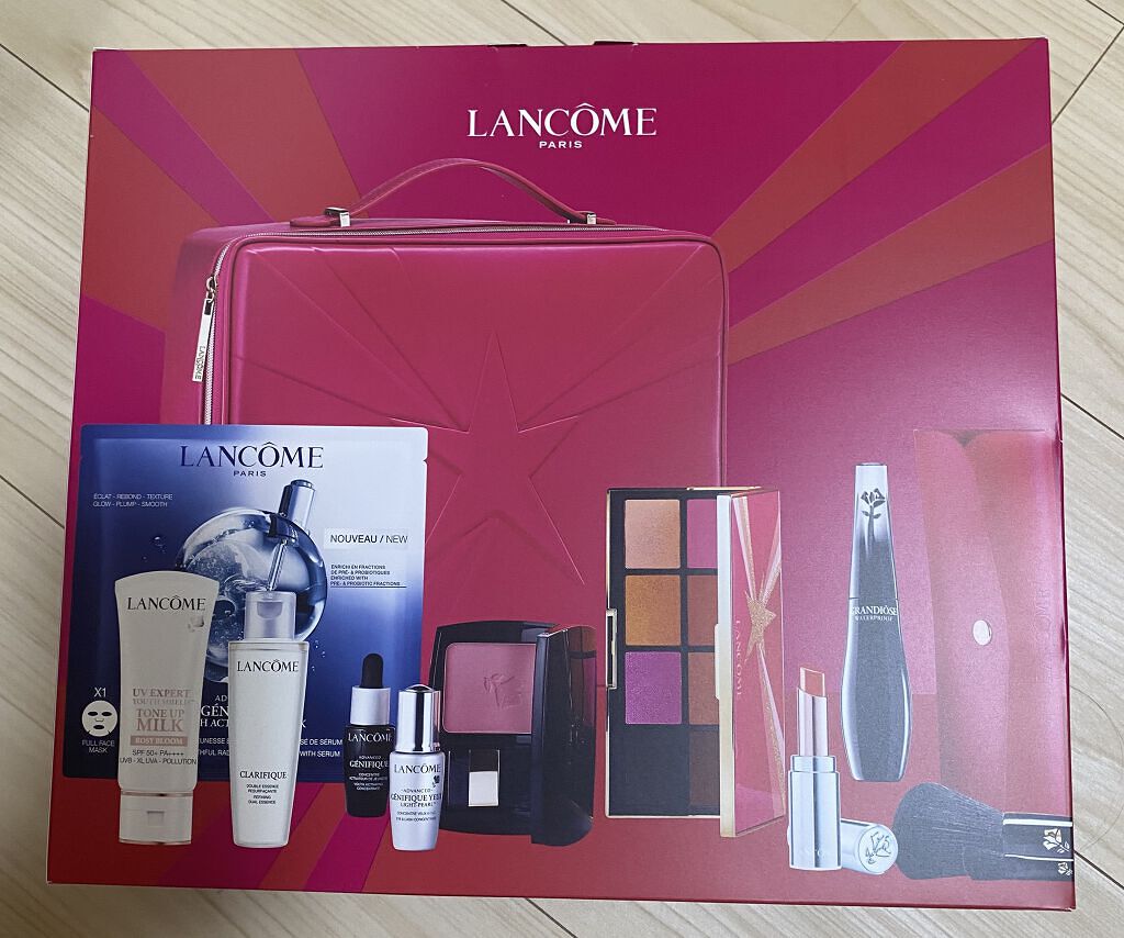 ラプソリュ マドモワゼルシャイン/LANCOME/口紅を使ったクチコミ（2枚目）