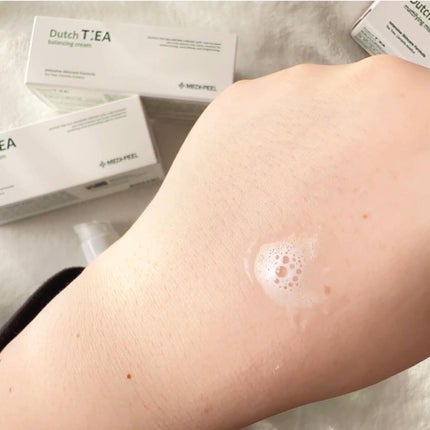 ダッチティーバランシングクリーム/MEDIPEEL/フェイスクリームを使ったクチコミ(9枚目)