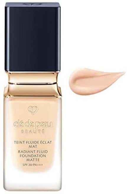 clé de peau タンフリュイドエクラ ナチュレル ピンクオークル 00 タンフリュイドエクラ マット ピンクオークル00 / クレ・ド