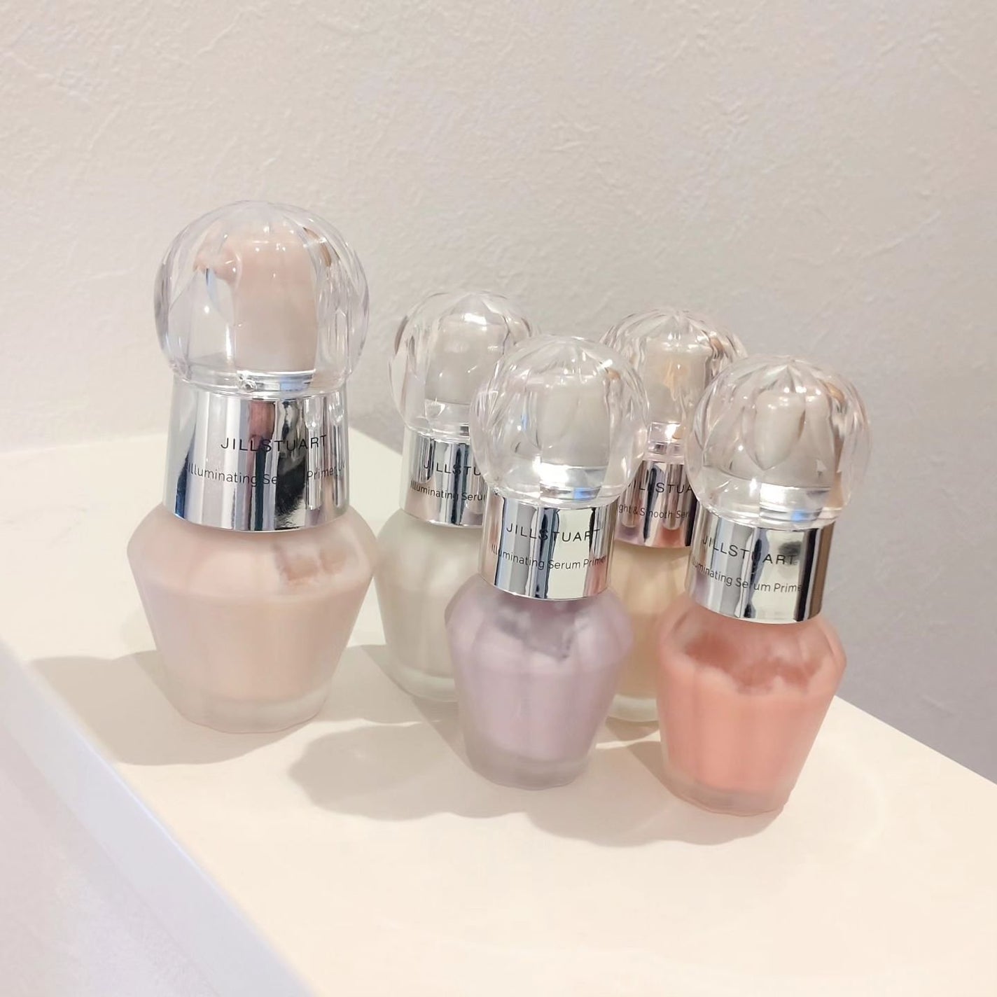 ジルスチュアート イルミネイティング セラムプライマー/JILL STUART/化粧下地を使ったクチコミ(10枚目)