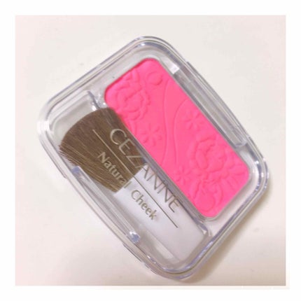 ナチュラル チークN/CEZANNE/パウダーチークを使ったクチコミ(1枚目)