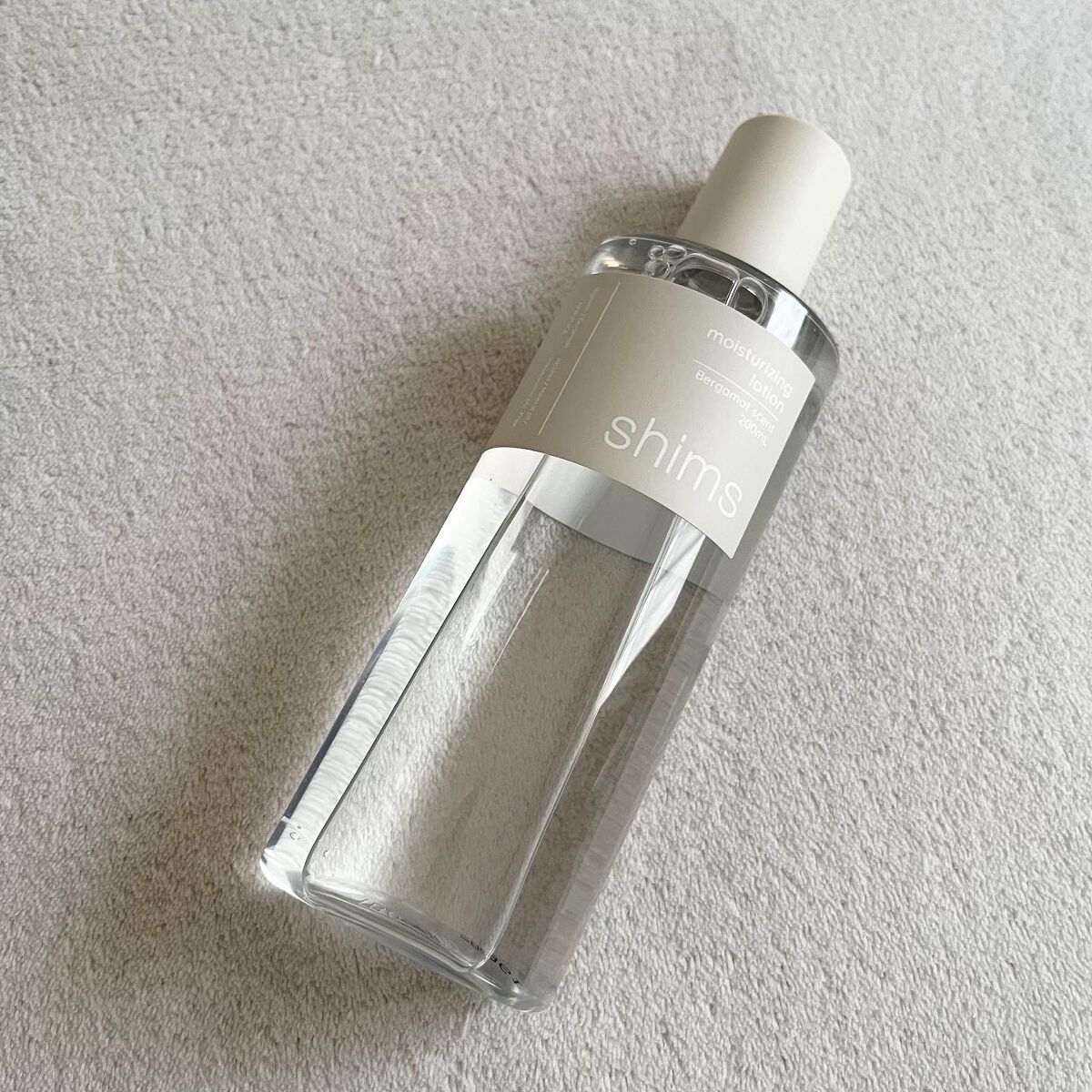 モイスチャライジング ローション/shims/化粧水を使ったクチコミ(1枚目)