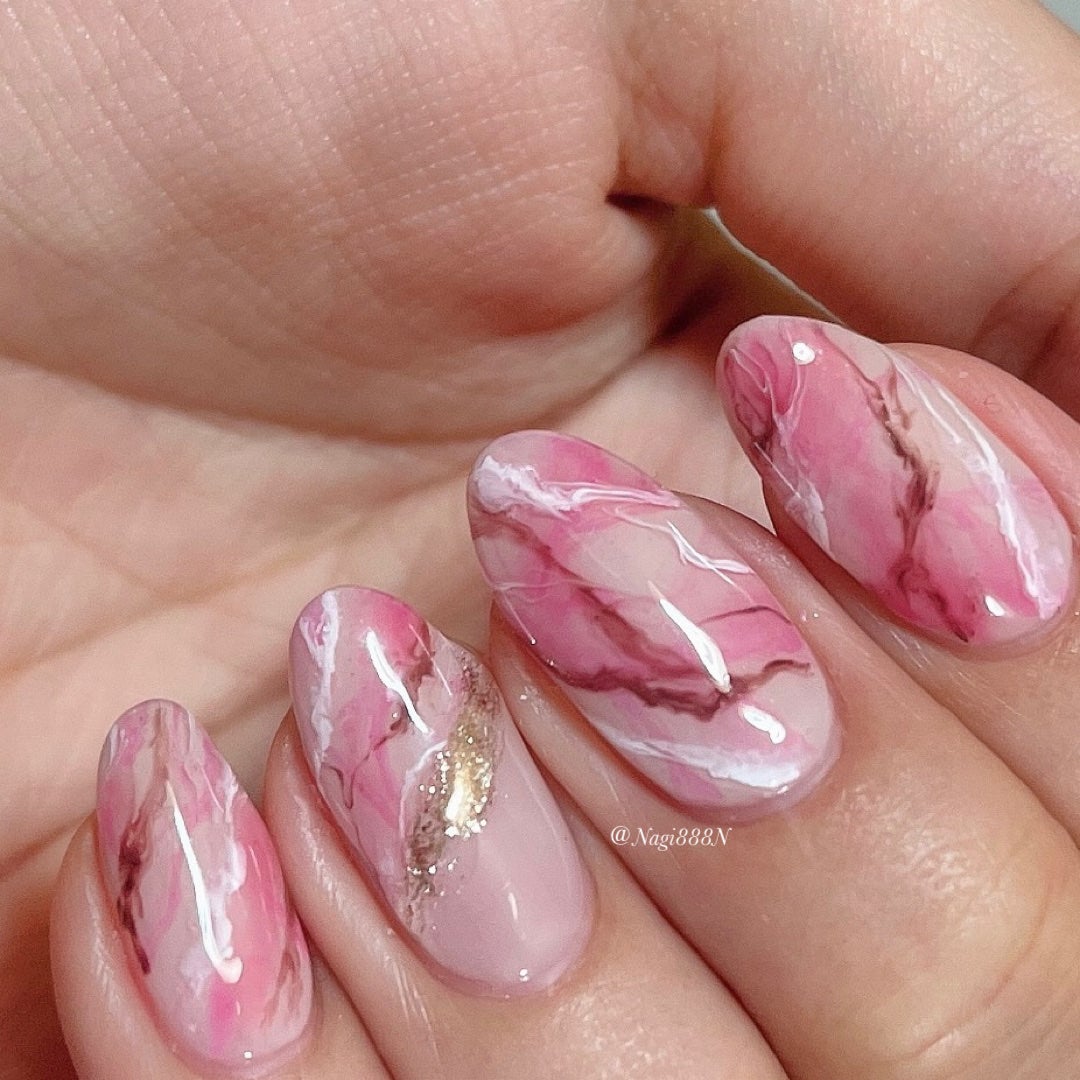 BRG ジェルネイル/DAISO/ジェルネイルを使ったクチコミ(2枚目)