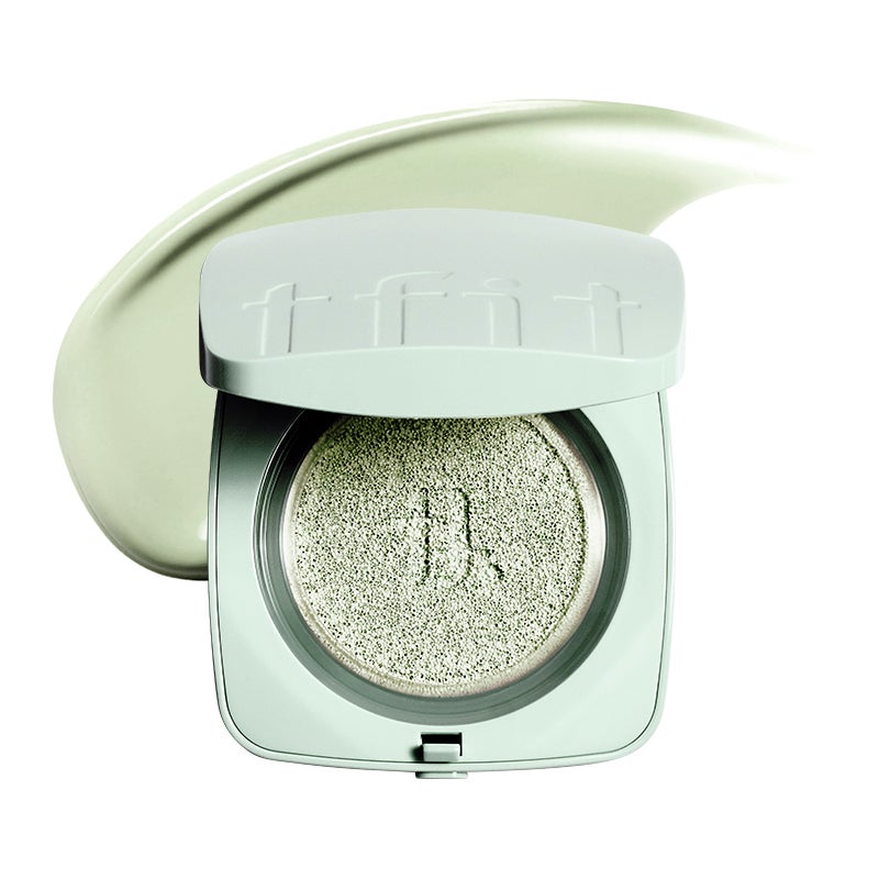 ベースフィットトーンアップサンクッション 02 CALM GREEN