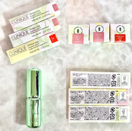 クリニーク ポップ リップ/CLINIQUE/口紅を使ったクチコミ(4枚目)