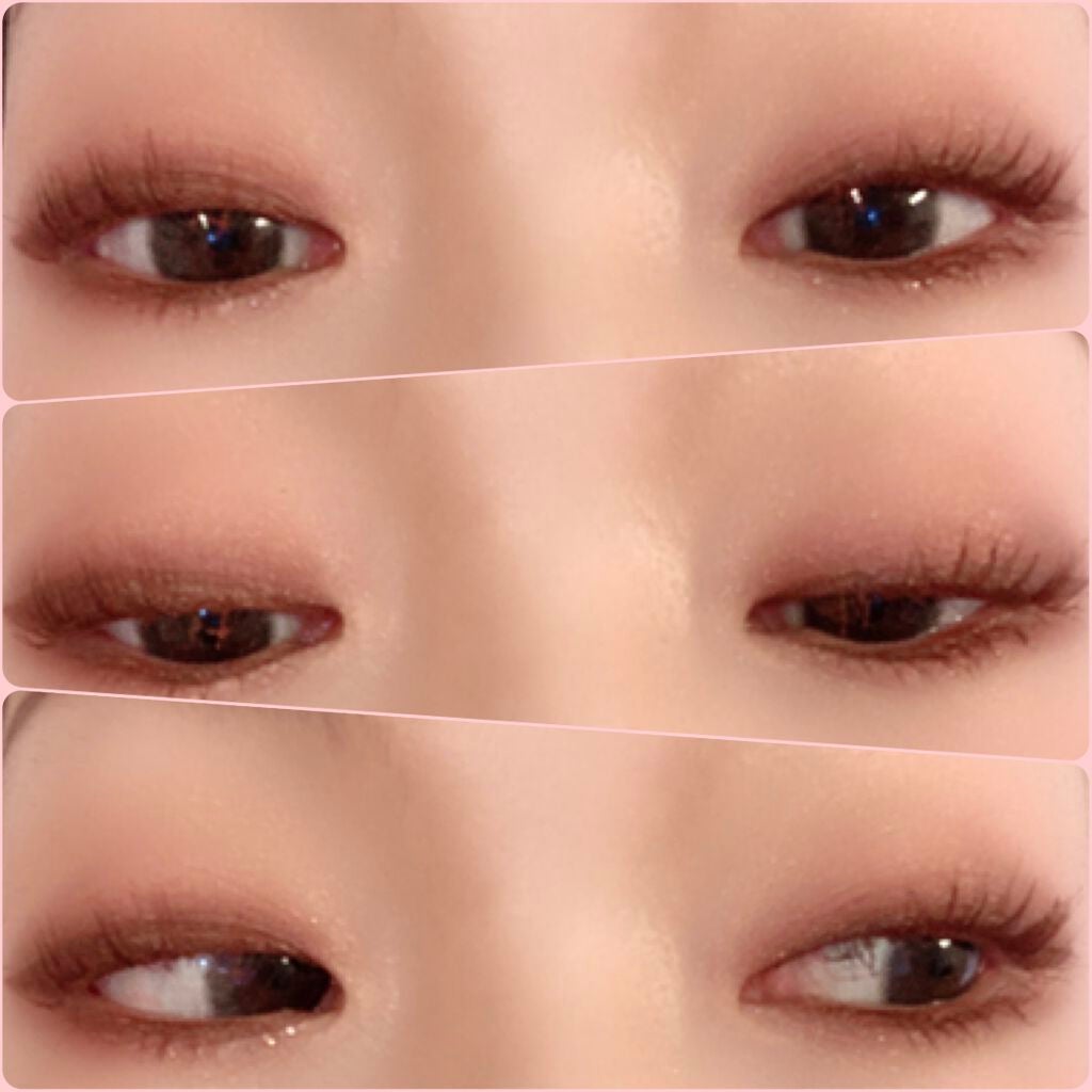 スキニーリッチシャドウ/excel/アイシャドウパレットを使ったクチコミ(3枚目)