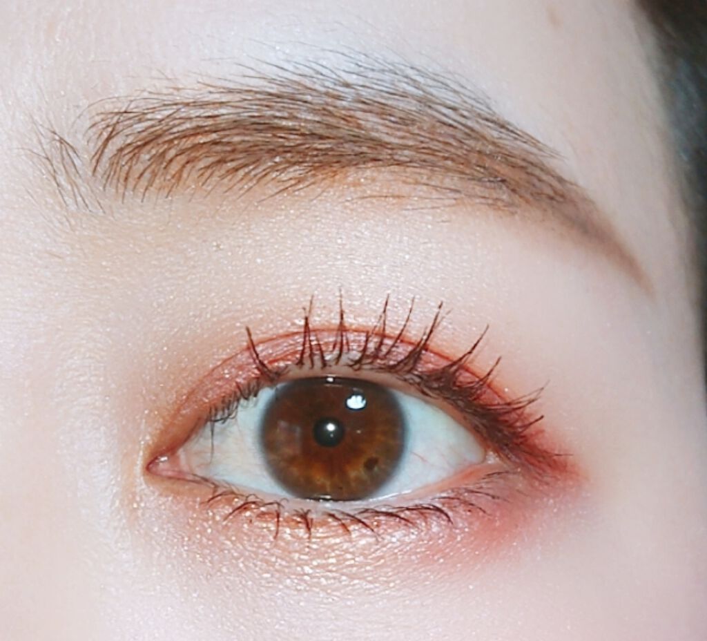 ジューシーピュアアイズ/キャンメイク/アイシャドウパレットを使ったクチコミ(1枚目)