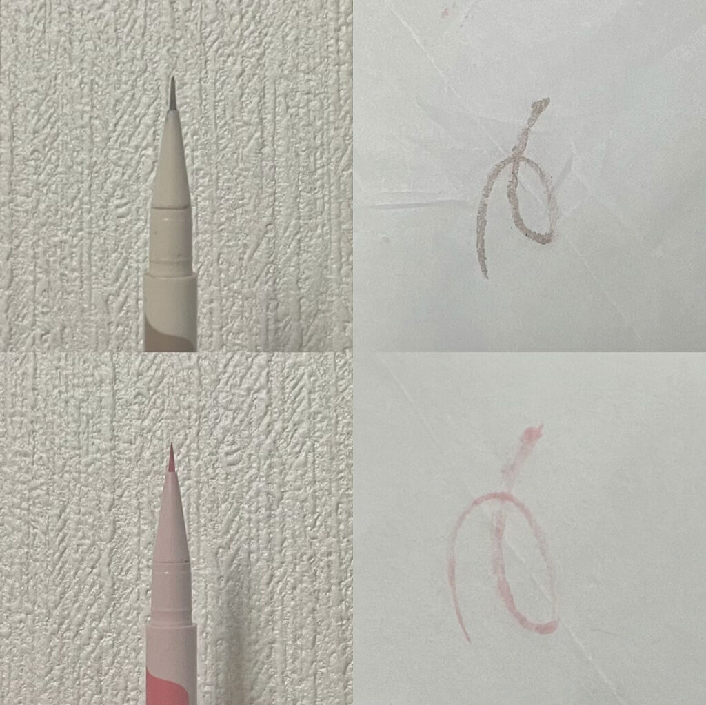 3wayスリムアイルージュライナー/キャンメイク/リキッドアイライナーを使ったクチコミ（2枚目）