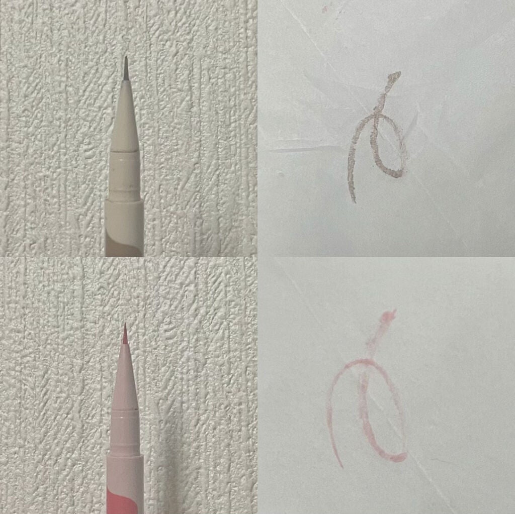 3wayスリムアイルージュライナー/キャンメイク/リキッドアイライナーを使ったクチコミ(2枚目)