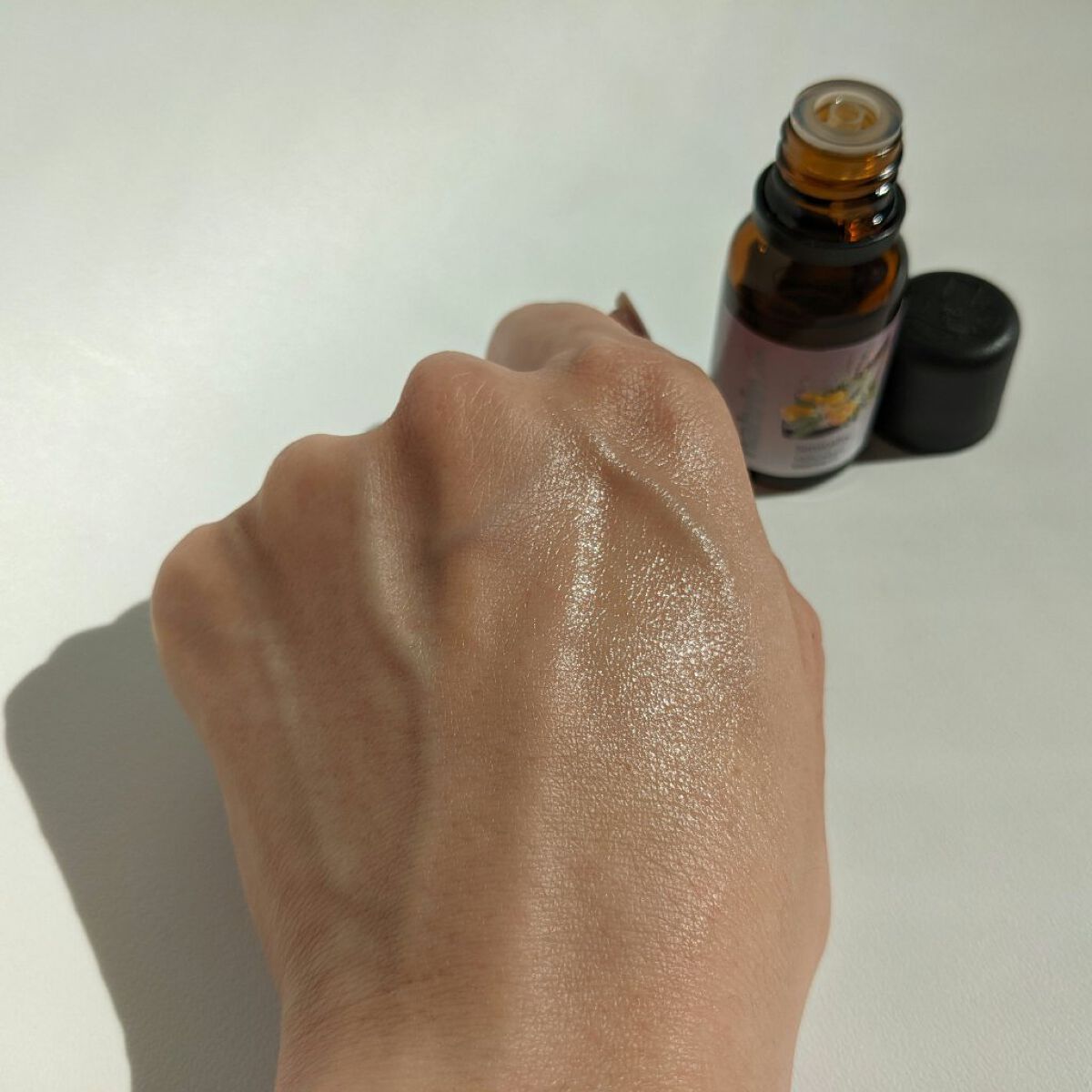 ナリン センシュアルオイル/nahrin/ボディオイルを使ったクチコミ（3枚目）