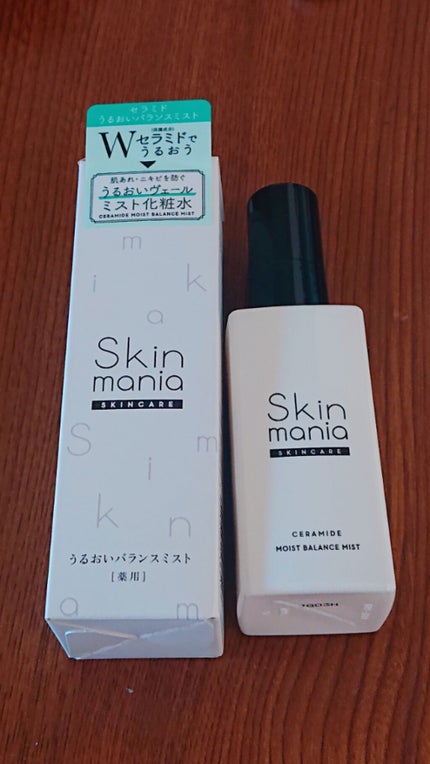 セラミド うるおいバランスミスト					/Skin mania/ミスト状化粧水を使ったクチコミ(1枚目)
