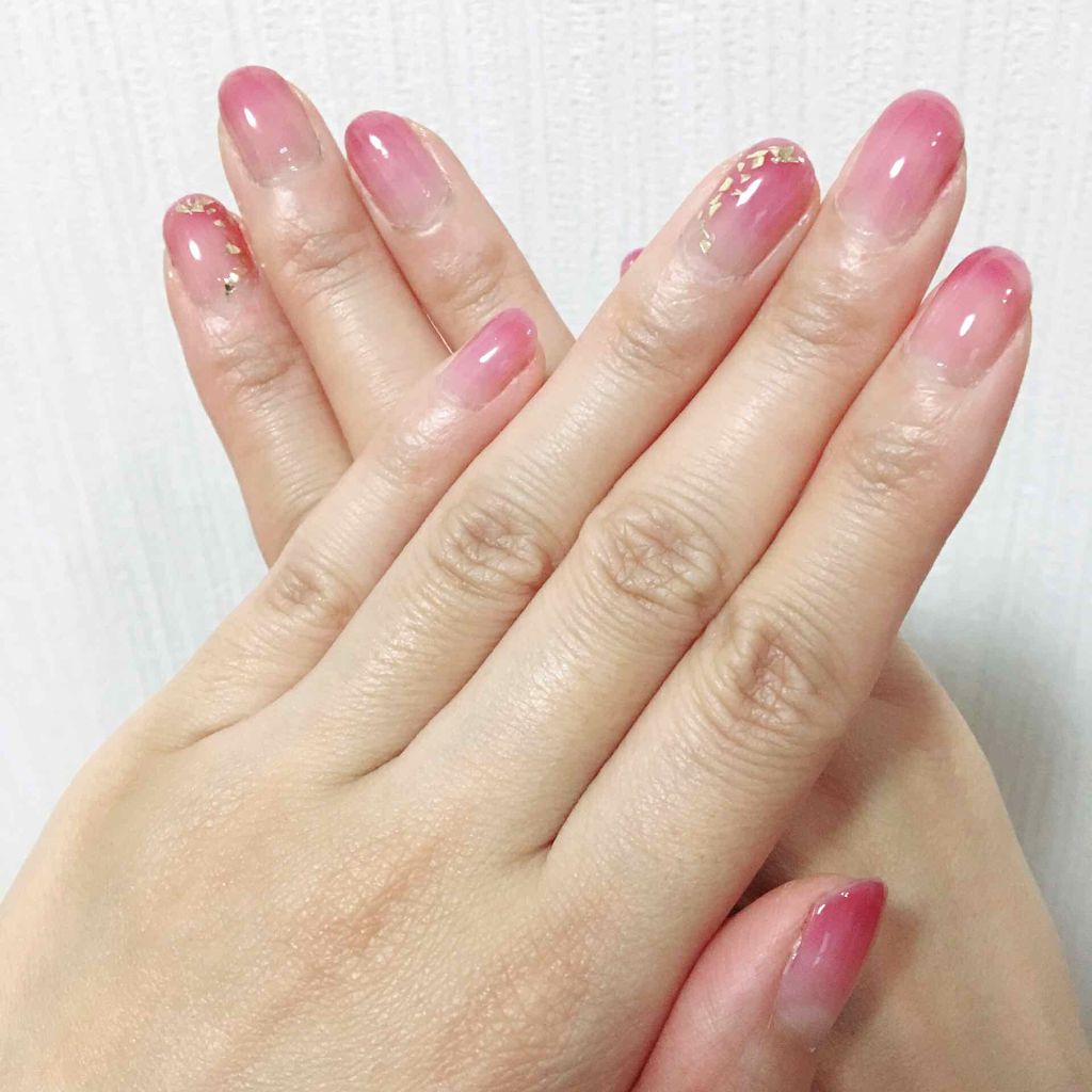 ミリオンシャイン トップコート/D-UP/ネイルトップコートを使ったクチコミ(2枚目)