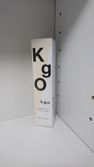 K.g.O スマホあご フェイスクリーム/K.G.O/フェイスクリームを使ったクチコミ（1枚目）