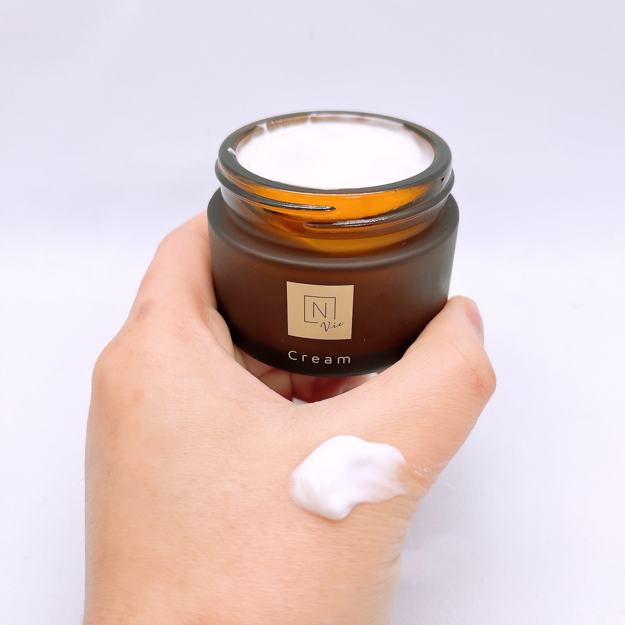 Ｎ organic N organic Vie エンリッチリフトクリームのクチコミ「Ｎ organicのN organic via エンリッチリフトクリームを使用しました😊
植物.....」（3枚目）