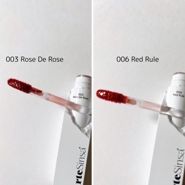ビルダブルデューイフィットティント 003 Rose De Rose/ArteSinsa/口紅を使ったクチコミ（3枚目）